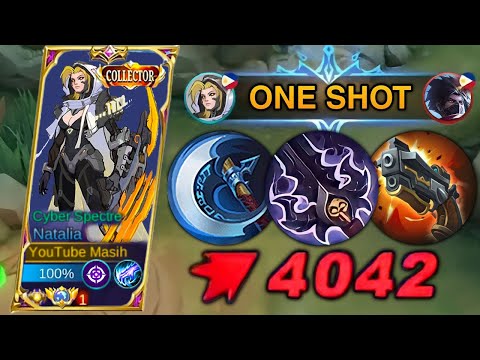 This Emblem And Build Combination Is 100% Broken!! Natalia Best Build 2023 | MLBB