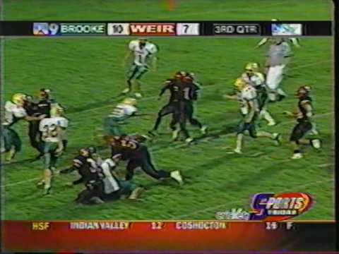 OVAC Rivalry football - 2005 Brooke v. Weir