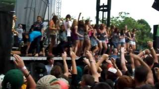 Asher Roth @ Lollapalooza 2009 She Don&#39;t Wanna man
