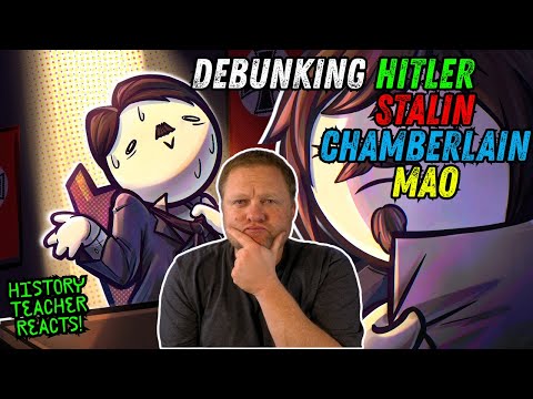 Fact-Checking Hitler (and Stalin, Chamberlain, Mao) | Historically | History Teacher Reacts