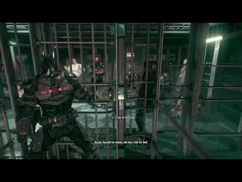 BATMAN™: ARKHAM KNIGHT Deathstroke talks to Azrael