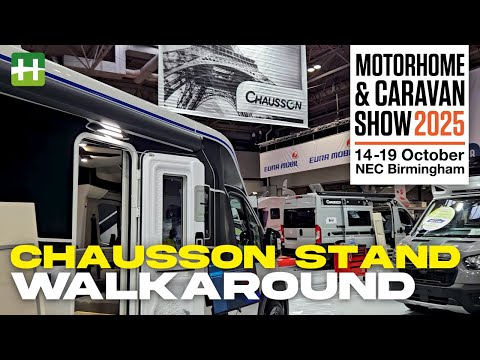 Motorhome & Caravan Show 2025 | Chausson Pre-Show Walkaround