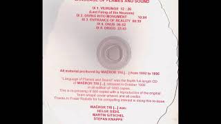 Maeror Tri - Language of Flames and Sound (1996 album)