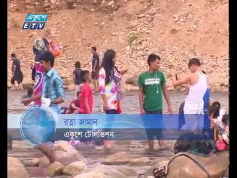 দেশের দ্বিতীয় বৃহত্তম পর্যটন কেন্দ্র সিলেটের জাফলং
