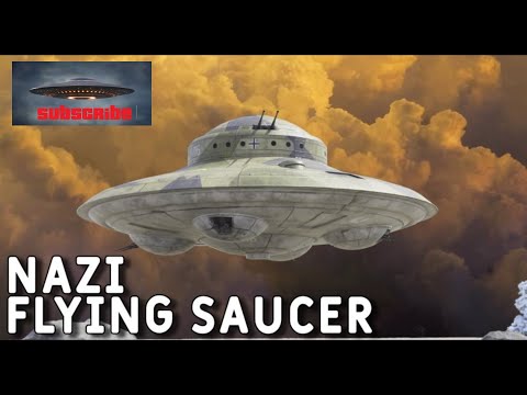 The Legendary Nazi UFO Is It Real