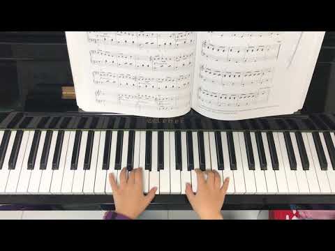 John Thompson’s p.58- the frog chorus