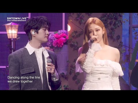 온유 (ONEW) - 별 하나 (Way) (Feat. NINGNING of aespa) at SMTownlive [full performance]