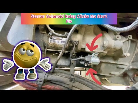 Replacing My Starter Solenoid Relay For Delco Remy Starter 2019 Kenworth T680 | Peterbilt | Paccar