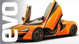 McLaren 570S at New York 2015 | evo MOTORSHOWS
