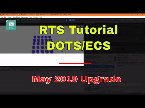 Making an RTS with DOTS (ECS) - Upgrading our project