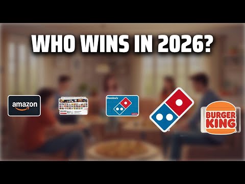 The Top 5 Best Pizza Hut Gift Card in 2026 - Must Watch Before Buying!