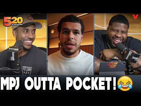 Jeff Teague CRACKS UP at Michael Porter Jr. VIRAL video about Jontay Porter’s gambling | Club 520