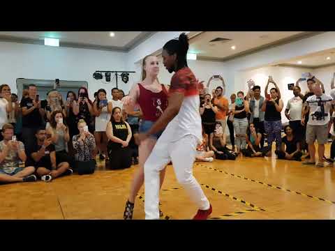 Dançando Kizomba