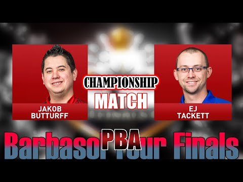 Bowling 2019 PBA Barbasol Tour Championship MOMENT - Final