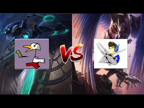 [ITA] UBERDANGER MI STOMPA CON CAMILLE FULL AD - League Of Legends