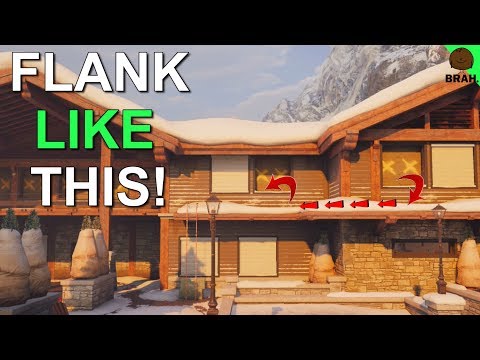 The Best Flank Ever? Rainbow Six Pro League Tips & Tricks