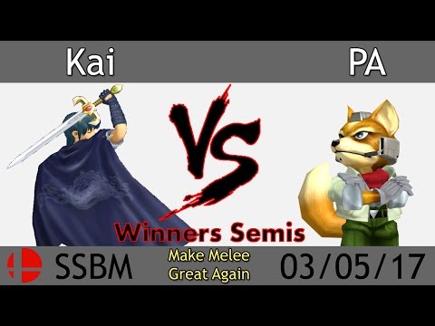 Make Melee Great Again Bracket - PA (Fox) vs Jolteon92 (Fox, Marth)
