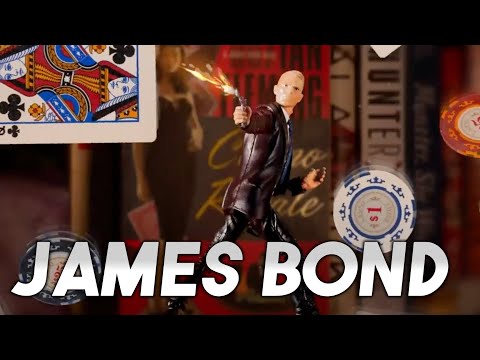“James Bond 007 Casino Royal Fight Scene” | Stop Motion Book Adaptation
