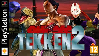 TEKKEN 2 HD - Unlocking All Characters - ARCADE