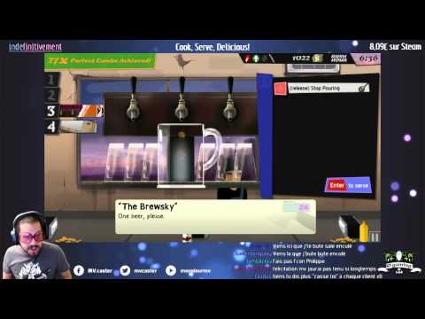 [Ep#2] Indéfinitivement du 09/10/2013 - Cook, Serve, Delicious