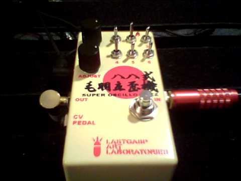 Lastgasp Art Laboratories Super Oscillo Fuzz 88 image 6