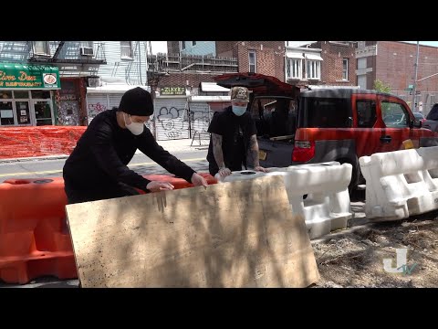 JENK TV - Building a Box from NYC Street Trash