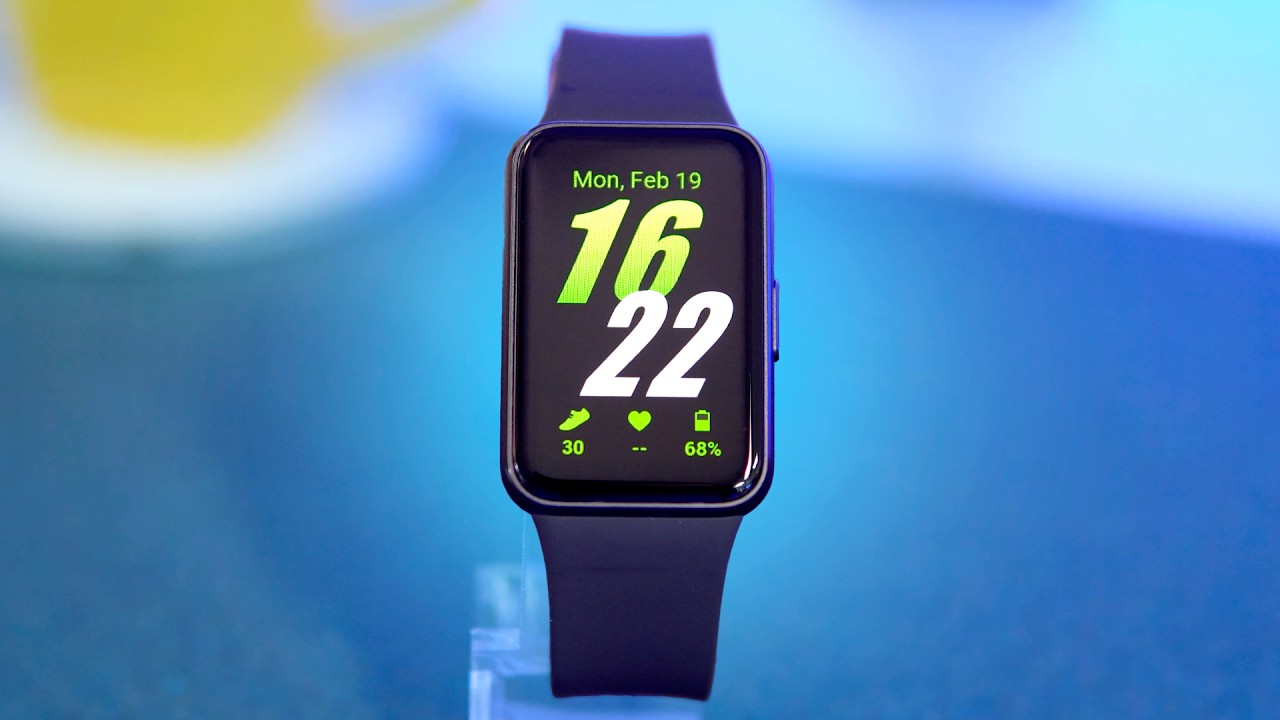 GALAXY FIT 3 // uma PULSEIRA INTELIGENTE BARATA da SAMSUNG🔥 consegue bater MI BAND e HUAWEI BAND?