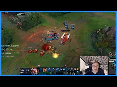 When you Fail your Combo but Irelia got your Back