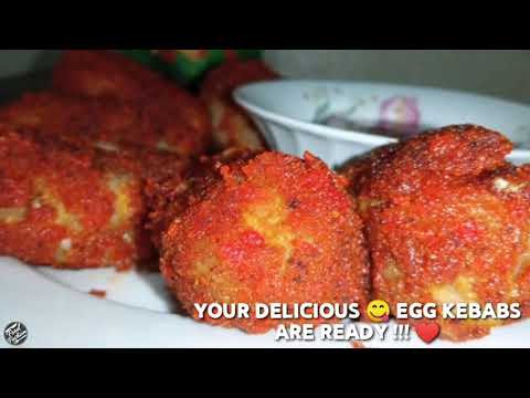Egg Kebab Recipe | Quick & Easy Cutlets Recipe | Recipes 2020 | Food Fashion