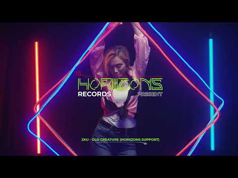 ZKU - OLD CREATURE (Horiizons Support) - Best of Hardtechno