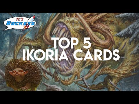 The Top 5 Cards in Ikoria - Magic the Gathering - TC's Rockets