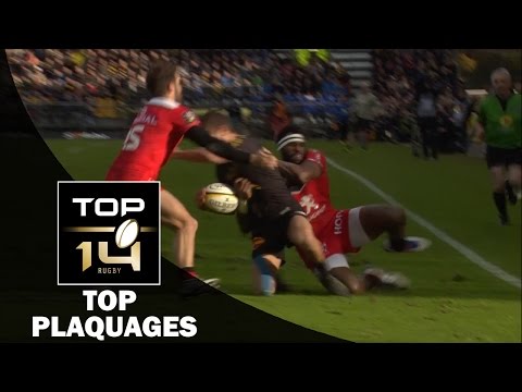 TOP Plaquages de la J11 – TOP 14 – Saison 2016-2017