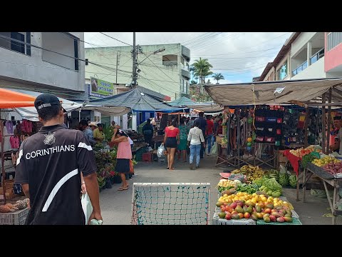 Feira livre de Palmeirina PE 15/12/2025