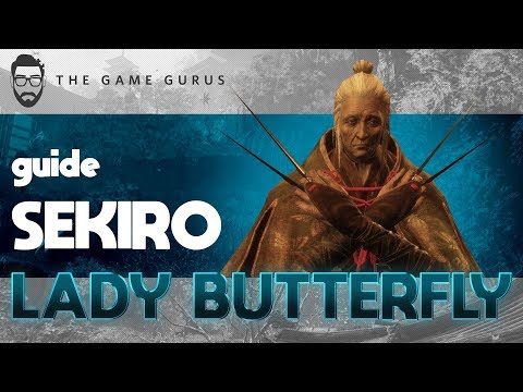 Lady Butterfly Boss Guide | Sekiro: Shadows Die Twice