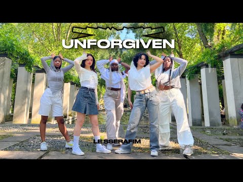 [KPOP IN PUBLIC PARIS]  LE SSERAFIM (르세라핌)- ‘UNFORGIVEN’ by Sunlight_Set From Paris