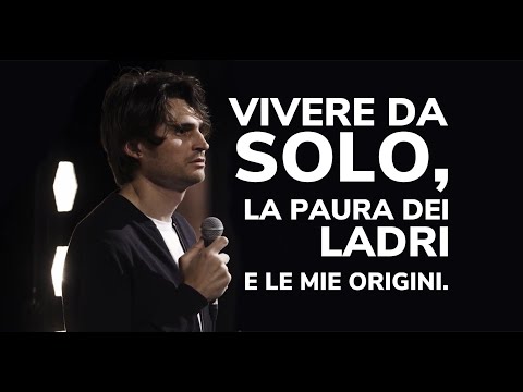 ANGELO DURO | VIVERE DA SOLO, LA PAURA DEI LADRI E LE MIE ORIGINI.