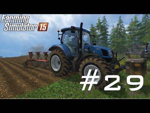 Farming Simulator 15 - Bjornholm - E29 Fixing Courseplay's Mistakes