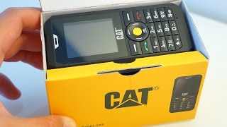 CAT B30 - відео 1