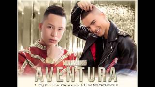 The Latin Boy Ft Maluma - Aventura (Dj Frank Garcia Extended Remix)