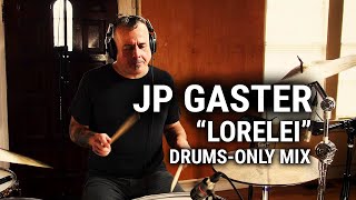 Meinl Cymbals - JP Gaster - &quot;Lorelei&quot; by Clutch Drums Only Mix