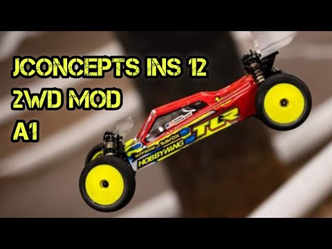 Jconcepts INS 12 Finals Mod 2wd Buggy A-main 1 - RC Car Racing at Hobby Action Chandler Arizona