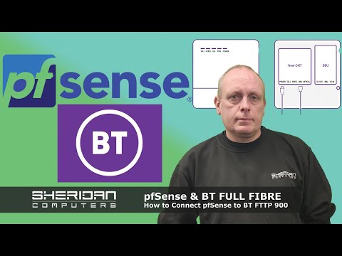 Replacing your BT Broadband Modem with pfSense