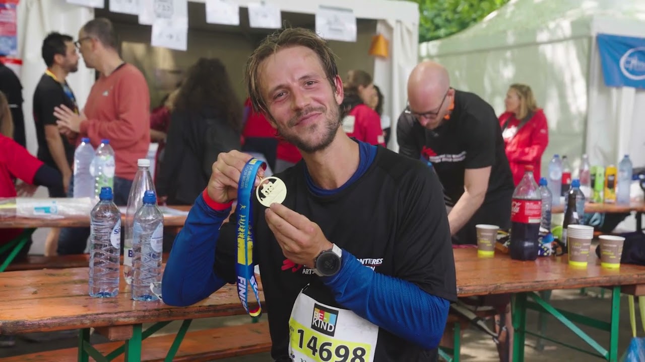 De 20km door Brussel
