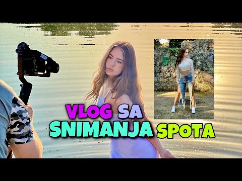 ŠTA SE SVE DEŠAVALO NA SNIMANJU SPOTA!