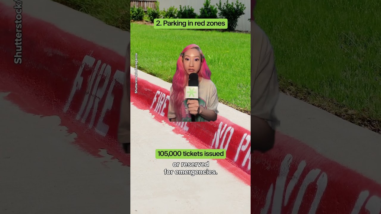 This Parking Violation Got 200K Tickets in 2025 So Far! 😱