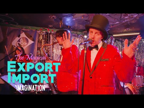 'Imagination' THE MAGICAL EXPORT IMPORT BAND (The Windmill, Brixton Hill) BOPFLIX sessions