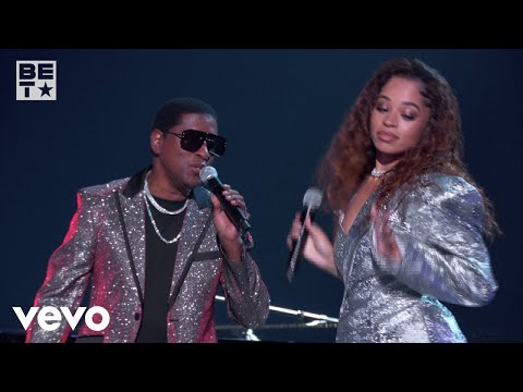 Babyface - Keeps On Fallin' (Live From The BET Awards 2022) ft. Ella Mai