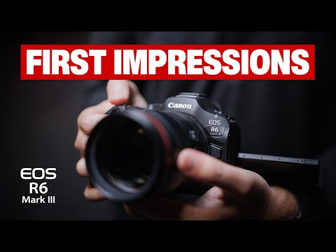 EOS R6 Mark III