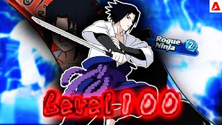sasuke vs 100+ ROGUE NINJA (Naruto Clash of Ninja Revolution 3)