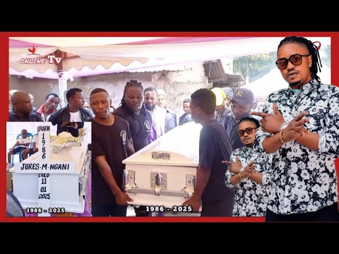 TAZAMA MAZISHI YA MSANI JURES M NGANI MSANI KUTOKA BAND YA MJENGONI CLASSIC BASS KUTOKA ARUSHA.